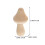 40 Pezzi In Legno Non Per Pittura Statue Vuote 10