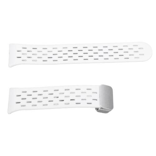 Uhrenarmband mit Schnellverschluss, Silikon,