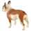 Estátua De Cachorro Plástico Com Design Ornamental 7