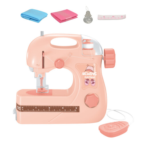 Machine à coudre facile pour enfants, jouet éducatif de-1