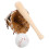 Conjunto De Mini Beisebol Com E Bola Para Decoração 6