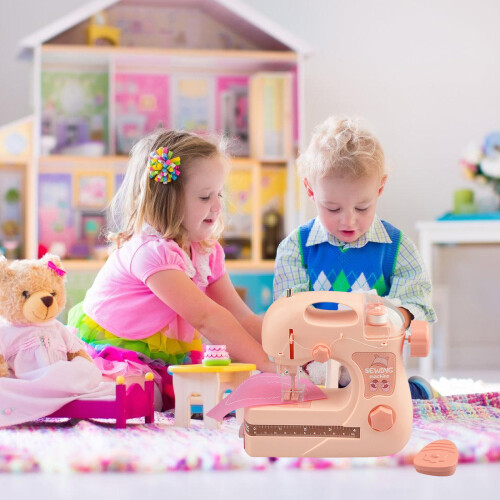 Machine à coudre facile pour enfants, jouet éducatif de-1 2