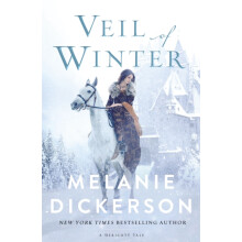 Veil of Winter by Melanie Dickerson Hardcover Book