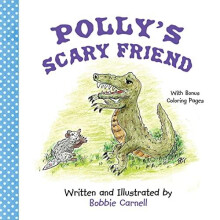 Pollys Scary Friend by Bobbie Carnell Paperback Book
