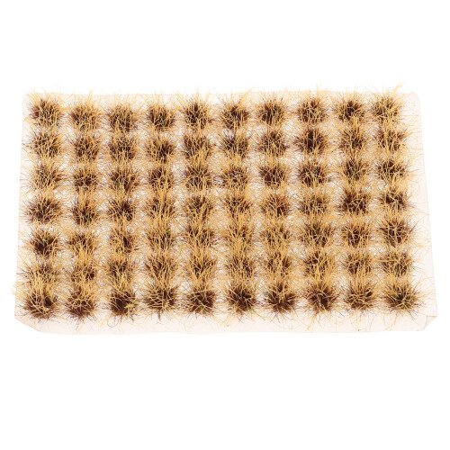 Grama Miniatura Nylon Caqui Para E Artesanato