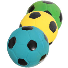 3 Unidades Som Futebol Brinquedo Bola com Sons Saltitantes