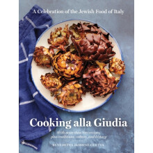 Cooking alla Giudia by Benedetta Jasmine Guetta Hardcover Book