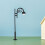 6 Lâmpadas De Rua Miniatura Para De E Decoração 4