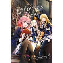 The Eminence in Shadow Vol. 4 manga by Touzai Touzai Paperback Book