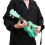 Ukulele 21 Polegadas Maciça Modelo Engraçado Verde-menta 9