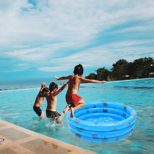 1 Pezzo Piscina Gonfiabile Per Bambini 2