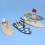 4Pcs Brinquedos De De Inacabado Para Pintura 4