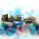 Pull Back Carro Brinquedo Metálica Caminhão Verde 7