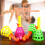 De Arremesso E Com 4 Raquetes E 4 Bolas Para Crianças 7