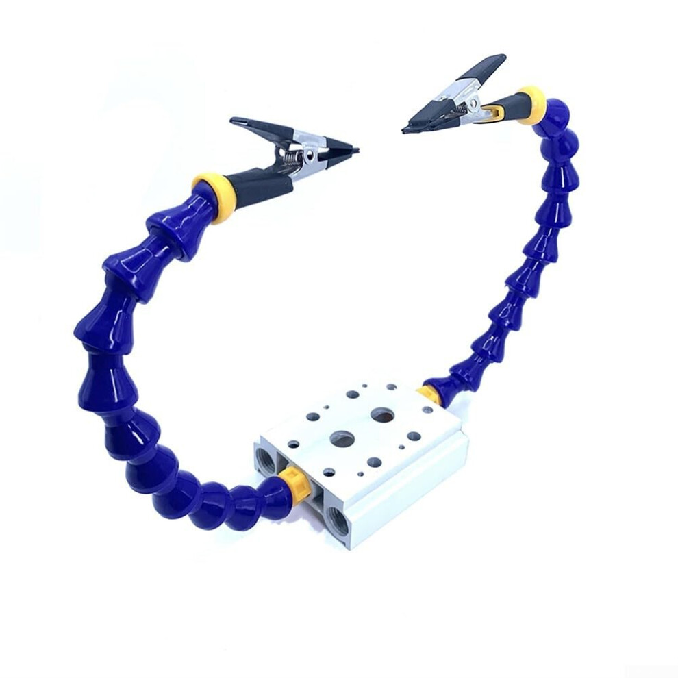 Sturdy Welding Table Clamp 2Claw, Adjustable For Soldering And Work, Steel Workbench Clamp 9105992614677