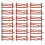 200 Pcs Simulada Decoração Mini Acessório 5