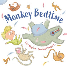 Monkey Bedtime by Alex English Paperback Book