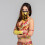 Face Veil Per Con Paillettes Per Cosplay Halloween Party 5
