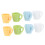 8Pcs Mini Mug Cup Models Scene Landscape Props 5