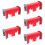 5 Pezzi Tunnel Decorativo Per Bambini 10