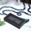 4Pcs Durable Bow Tie Boxes Black with Clear Window for Men Packaging 5