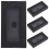 4Pcs Durable Bow Tie Boxes Black with Clear Window for Men Packaging 9