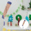 Simulation Instrument Hanging Decoration For Kindergarten Wall Use 4