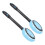 2 Pcs Banjo Balloons Inflatable Musical Instrument 1