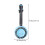 2 Pcs Banjo Balloons Inflatable Musical Instrument 2