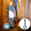 2 Pcs Banjo Balloons Inflatable Musical Instrument 10