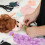 Curl Hair Perucas Para Bonecas Cabelo Artesanato 3
