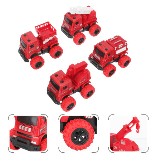 4 Autopompa A Per Bambini 1