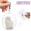 Clear PVC Toy Storage Organizer For Dolls And Mini Figures 9