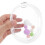 Clear PVC Toy Storage Organizer For Dolls And Mini Figures 3