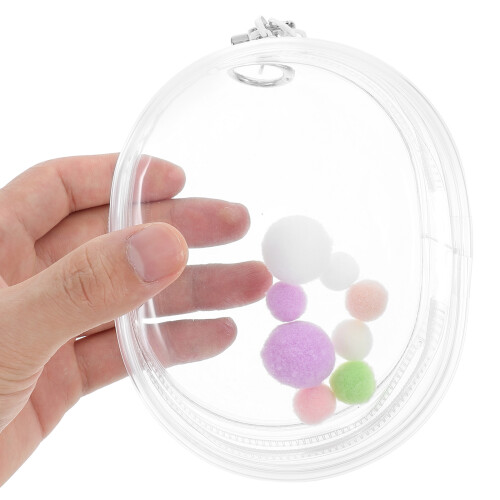 Clear PVC Toy Storage Organizer For Dolls And Mini Figures 2