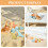 9 Peças Conjunto Praia Livre 9