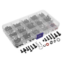1 Set Rc Screw Kit With Case For Rc Car Trucks Crawler