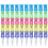 10Pcs Stackable Bear Shaped Pencils For Kids Student Replacement 8