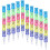 10Pcs Stackable Bear Shaped Pencils For Kids Student Replacement 3