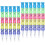 10Pcs Stackable Bear Shaped Pencils For Kids Student Replacement 4