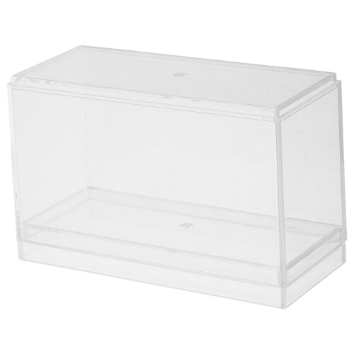 4 Piezas Caja Exhibición 1:65 Base Transparente 2