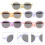 5 Unidades Gafas Para Accesorios Pequeños Disfraz 10