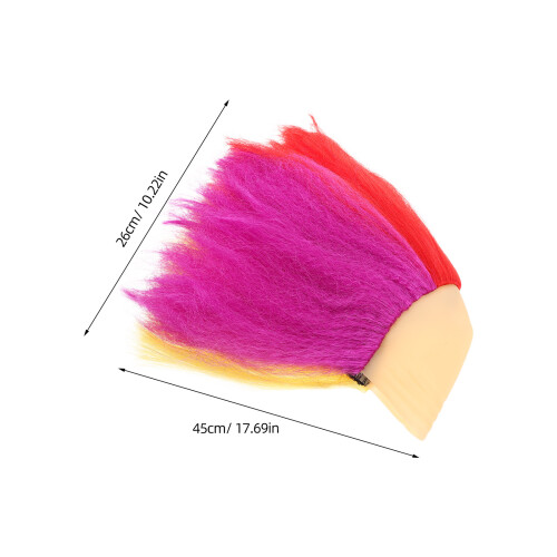 Parrucche Colorate Per Cosplay E Spettacoli 2