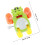 5Pcs Funny Shaped Somersault Wind-Up Playthings Random Style 2