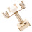 1 Set Diy Geosynchronous Satellite Assembly Toy Educational Gift 6