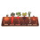 Set Puzzle In Legno Verdure Bambini Educativo 1
