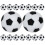 80 Pcs 23mm Mini Foosball Table Replacement Balls For Game Room 3
