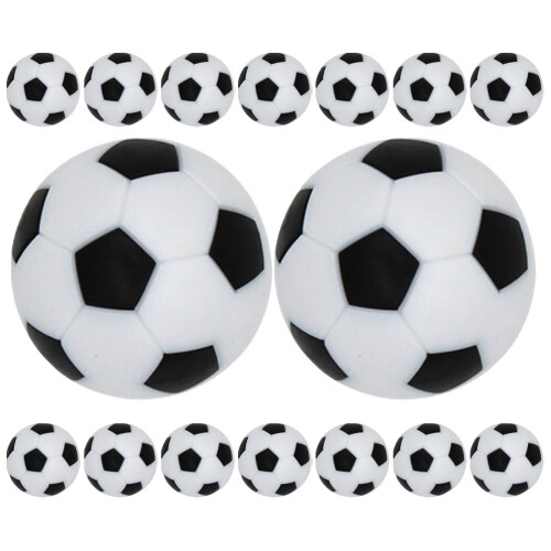 80 Pcs 23mm Mini Foosball Table Replacement Balls For Game Room 2