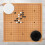 4 Pairs Go Chess Storage Box: Portable Plastic Container For Pieces 5