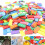 200 Domino In Legno Color Per Bambini 6